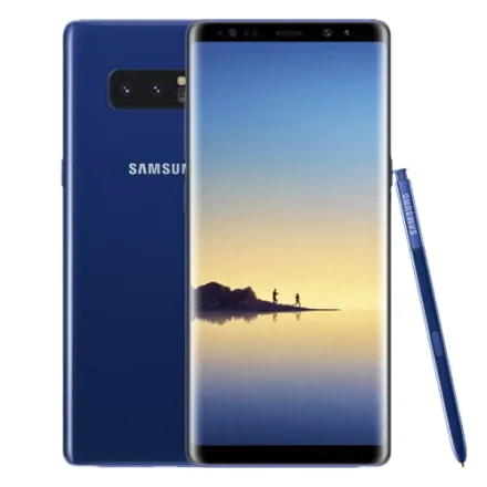 Galaxy Note 8 64 Go bleu reconditionné - 1