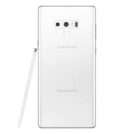 Galaxy Note 9 (mono sim) 128 Go blanc reconditionné - 3