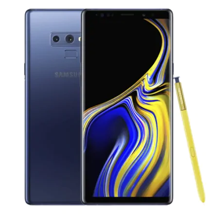 Galaxy Note 9 (mono sim) 512GB blauw refurbished - 1