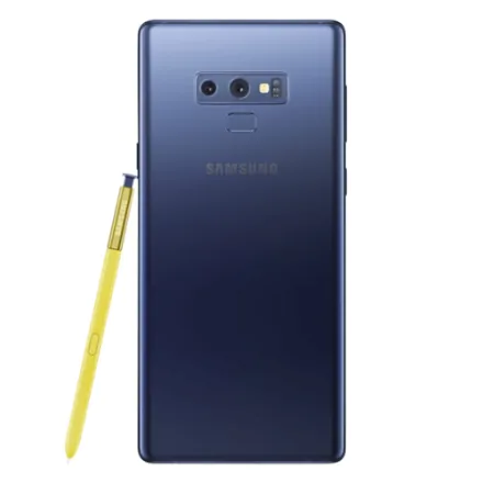 Galaxy Note 9 (mono sim) 512GB blauw refurbished - 3