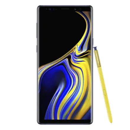 Galaxy Note 9 (mono sim) 512GB blauw refurbished - 2