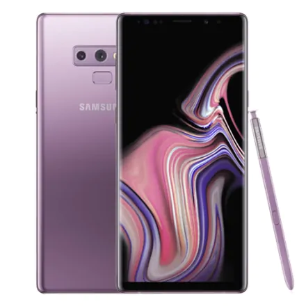 Galaxy Note 9 (mono sim) 512 Go violet reconditionné - 1