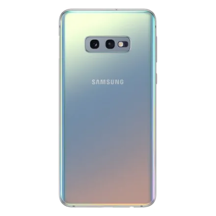 Galaxy S10e (mono sim) 128 Go argent reconditionné - 3