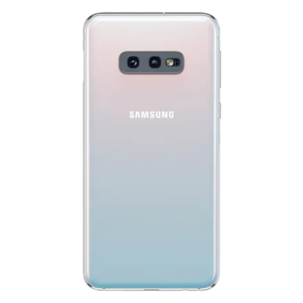 Galaxy S10e (dual sim) 128 Go blanc reconditionné - 3