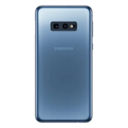 Galaxy S10e (dual sim) 128 Go bleu reconditionné - 3