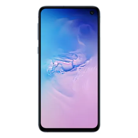 Galaxy S10e (dual sim) 128 Go bleu reconditionné - 2