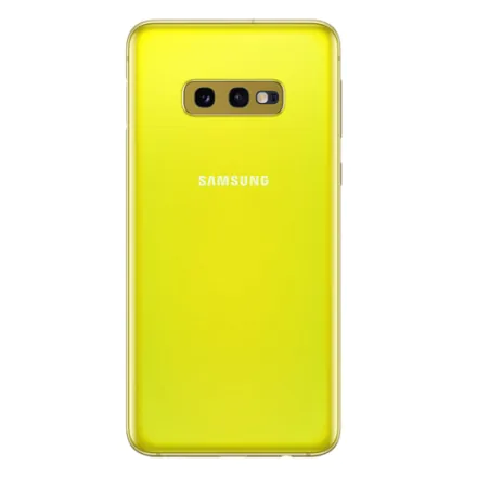 Galaxy S10e (mono sim) 128 Go jaune reconditionné - 3