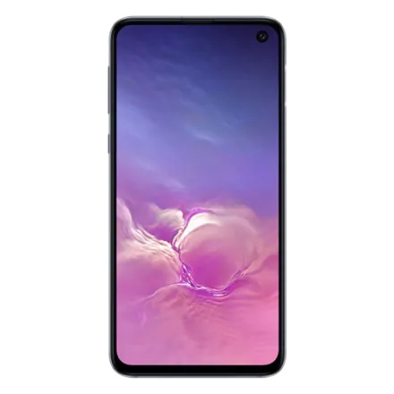 Galaxy S10e (mono sim) 128 Go noir reconditionné - 2