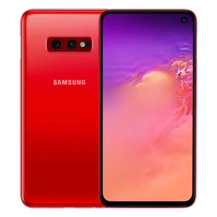 Galaxy S10e (dual sim) 128GB rood refurbished - 1