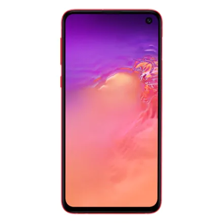 Galaxy S10e (dual sim) 128GB rood refurbished - 2