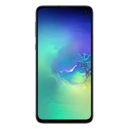 Galaxy S10e (mono sim) 128 Go vert reconditionné - 2