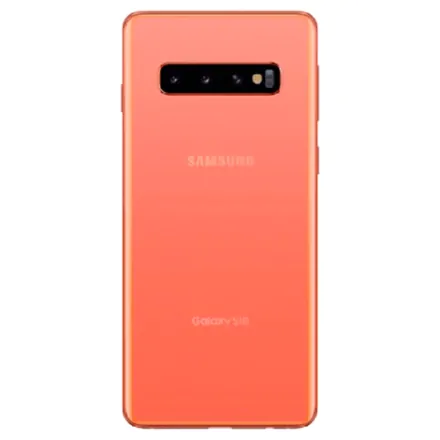 Galaxy S10 (dual sim) 512 Go rose reconditionné - 3