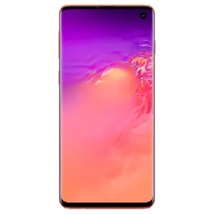 Galaxy S10 (dual sim) 512 Go rose reconditionné - 2