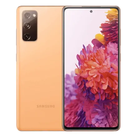 Galaxy S20 FE (dual sim) 256 Go orange reconditionné - 1
