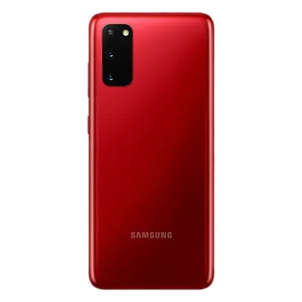 Galaxy S20 (mono sim) 128 Go rouge reconditionné - 3
