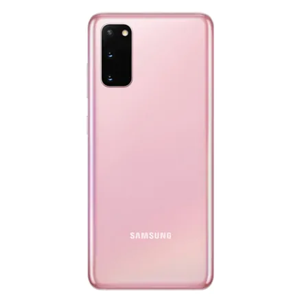 Galaxy S20 (mono sim) 128 Go rose reconditionné - 3