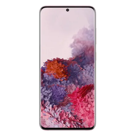 Galaxy S20 (mono sim) 128 Go rose reconditionné - 2