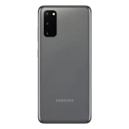 Galaxy S20 5G (mono sim) 128 go gris reconditionné - 3