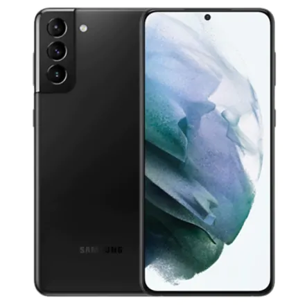 Galaxy S21+ 5G (dual sim) 128 Go noir reconditionné - 1