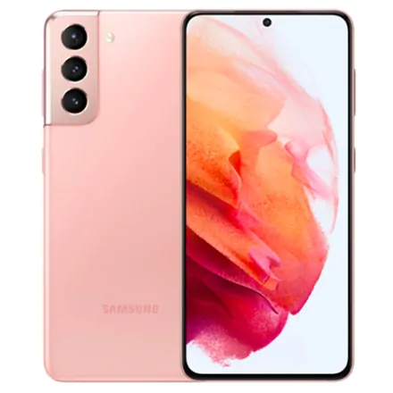 Galaxy S21+ 5G (dual sim) 256GB roze refurbished - 1