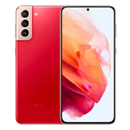 Galaxy S21+ 5G (mono sim) 128 Go rouge reconditionné - 1