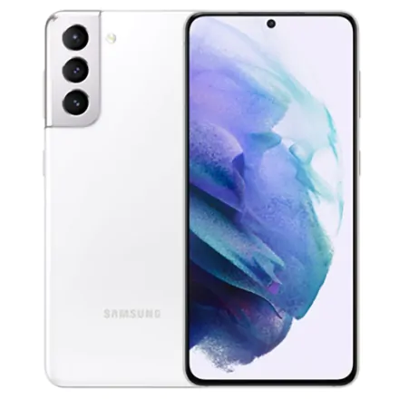 Galaxy S21 5G (mono sim) 128 Go blanc reconditionné - 1