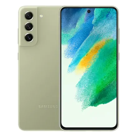 Galaxy S21 FE 5G (mono sim) 256 Go vert reconditionné - 1