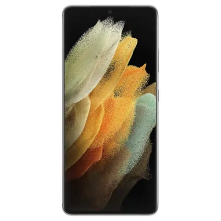 Galaxy S21 Ultra 5G (mono sim) 128GB wit refurbished - 2