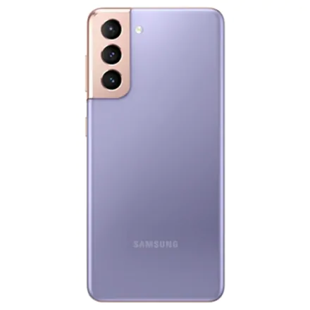 Galaxy S21 5G (dual sim) 256 Go violet reconditionné - 3