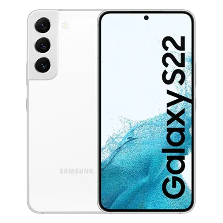 Galaxy S22 (mono sim) 256 Go blanc reconditionné - 1