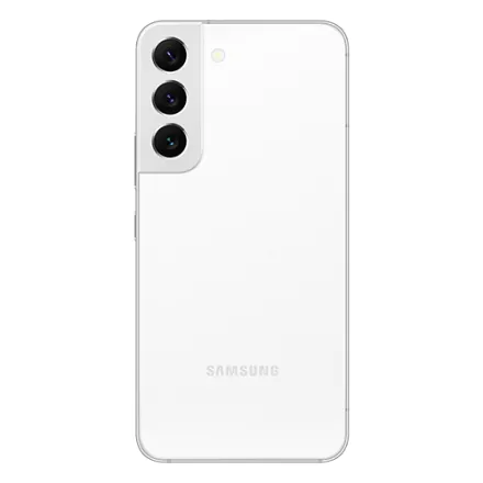 Galaxy S22 (mono sim) 256 Go blanc reconditionné - 3
