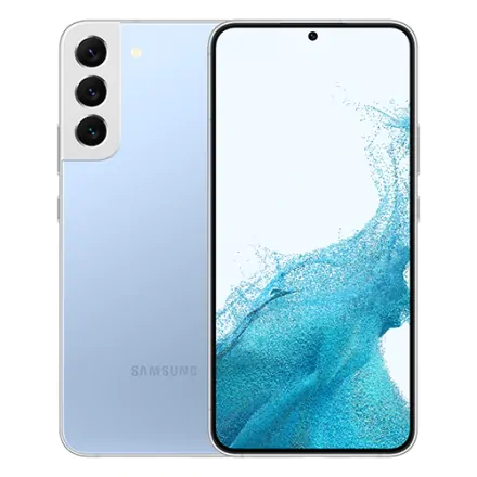 Galaxy S22+ (mono sim) 128 Go bleu reconditionné - 1