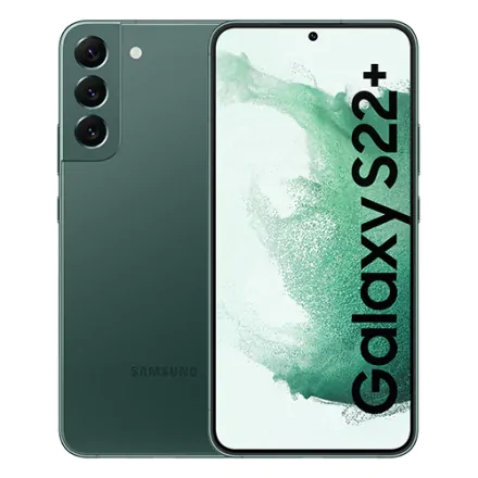 Galaxy S22+ (mono sim) 256 Go vert reconditionné - 1
