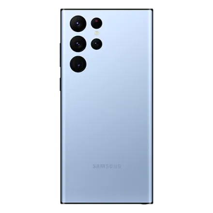 Galaxy S22 Ultra (dual sim) 512 Go bleu reconditionné - 3