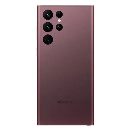 Galaxy S22 Ultra (dual sim) 512 Go marron reconditionné - 3