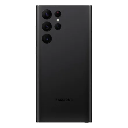 Galaxy S22 Ultra (mono sim) 128 Go noir reconditionné - 3