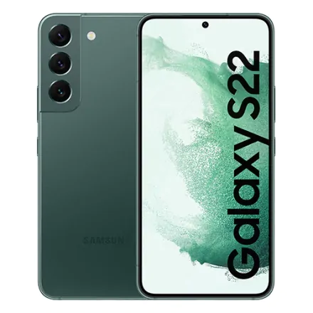 Galaxy S22 (mono sim) 256 Go vert reconditionné - 1