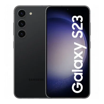 Galaxy S23 (dual sim) 256 Go noir reconditionné - 1