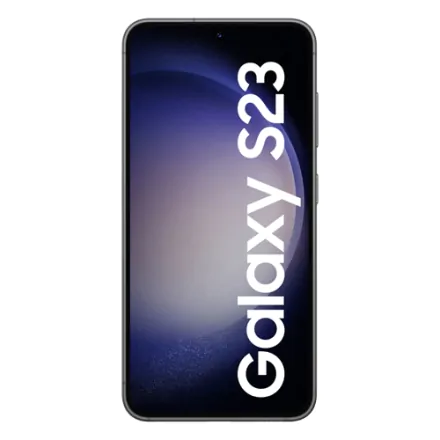 Galaxy S23 (dual sim) 256 Go noir reconditionné - 2