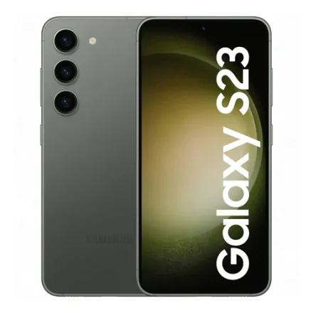 Galaxy S23 (dual sim) 256 Go vert reconditionné - 1