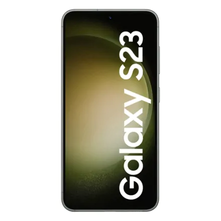 Galaxy S23 (dual sim) 256 Go vert reconditionné - 2
