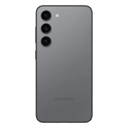 Galaxy S23 (dual sim) 256 Go gris reconditionné - 3