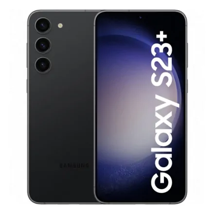 Galaxy S23+ (dual sim) 256GB zwart refurbished - 1
