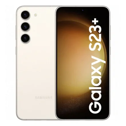 Galaxy S23+ (mono sim) 256 Go blanc reconditionné - 1