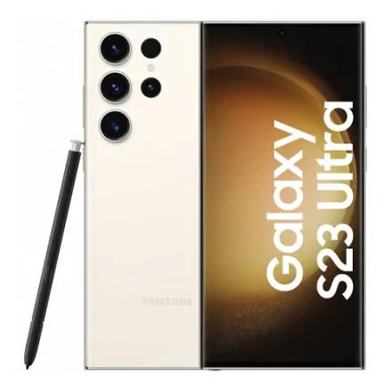 Galaxy S23 Ultra (mono sim) 512 Go blanc reconditionné - 1