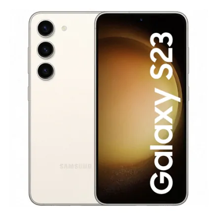 Galaxy S23 (dual sim) 256 Go blanc reconditionné - 1