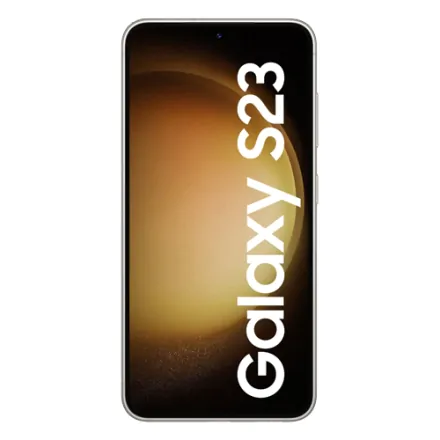 Galaxy S23 (dual sim) 256 Go blanc reconditionné - 2