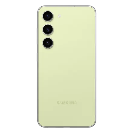 Galaxy S23 (mono sim) 256 Go jaune reconditionné - 3