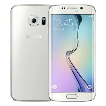 Galaxy S6 Edge 64GB wit refurbished - 1