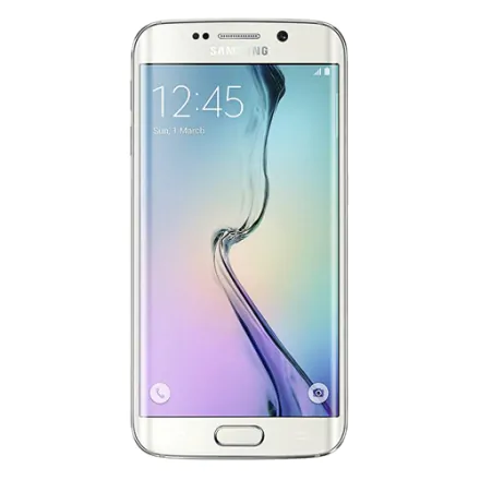 Galaxy S6 Edge 64GB wit refurbished - 2